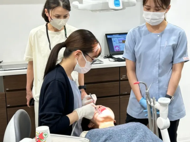 院内研修の様子18（外部講師による実技指導）